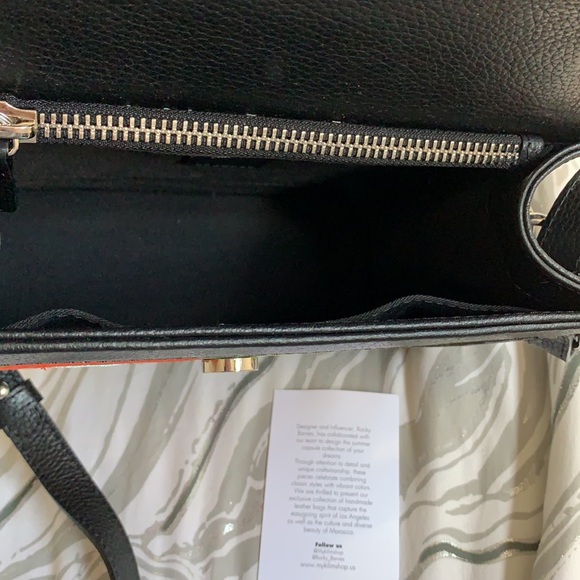 Rocky Barnes x My Kilim Genuine Leather Bag - Picture 8 of 8